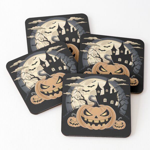 Item preview, Haunting Halloween Night designed and sold by DRESSED-UP-CUBS.