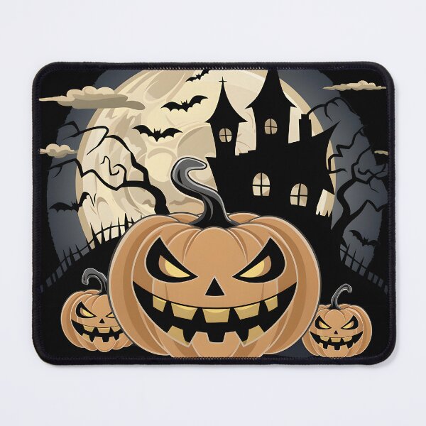 Item preview, Haunting Halloween Night designed and sold by DRESSED-UP-CUBS.