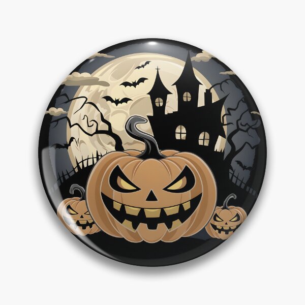 Item preview, Haunting Halloween Night designed and sold by DRESSED-UP-CUBS.