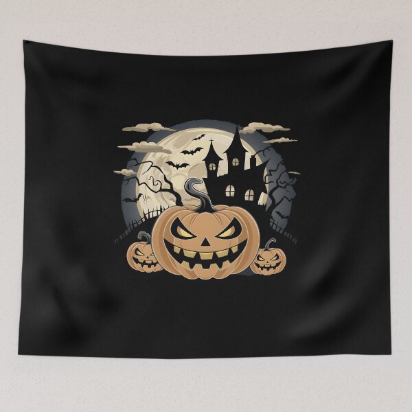 Item preview, Haunting Halloween Night designed and sold by DRESSED-UP-CUBS.