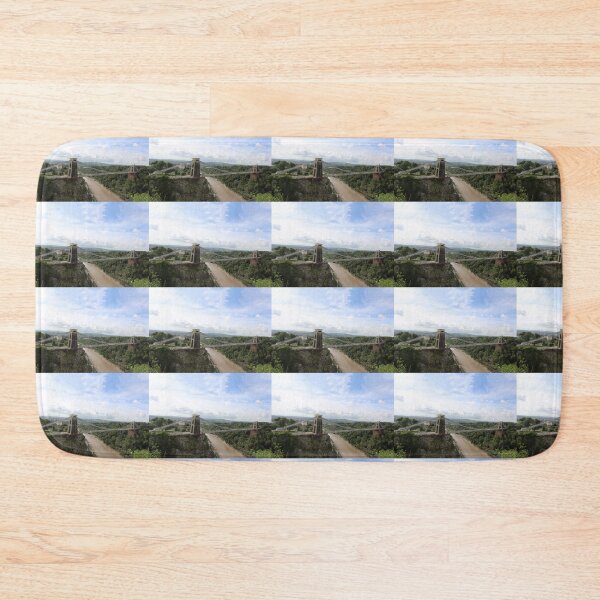 Item preview, bridge over calm water designed and sold by KathleenDawson.