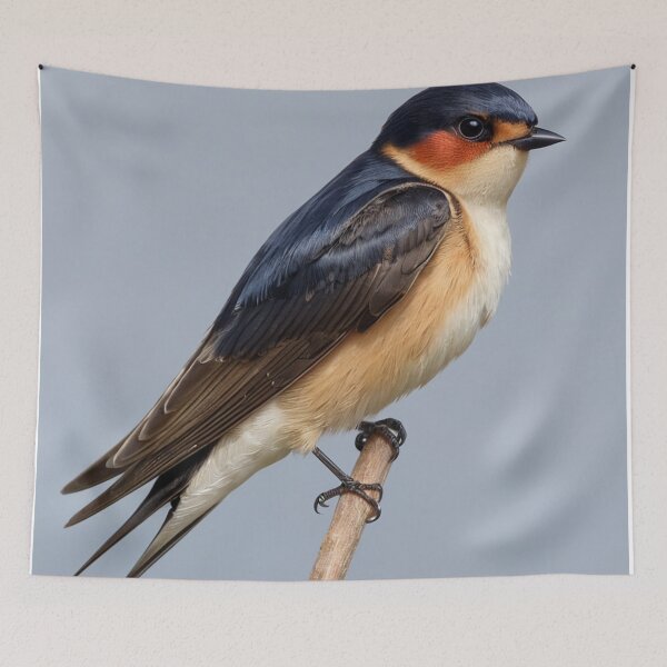 Item preview, Japanese Red Rumped Swallow designed and sold by laguitan10.