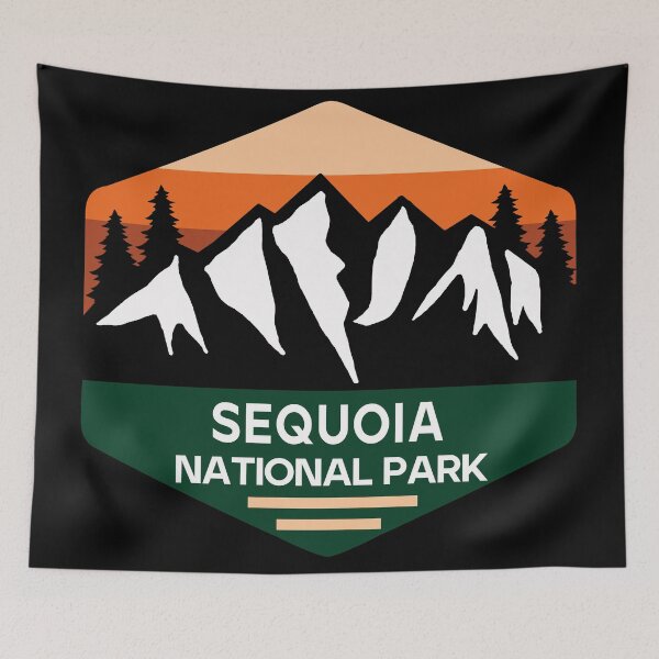 Item preview, Sequoia national park designed and sold by Nature-Book.
