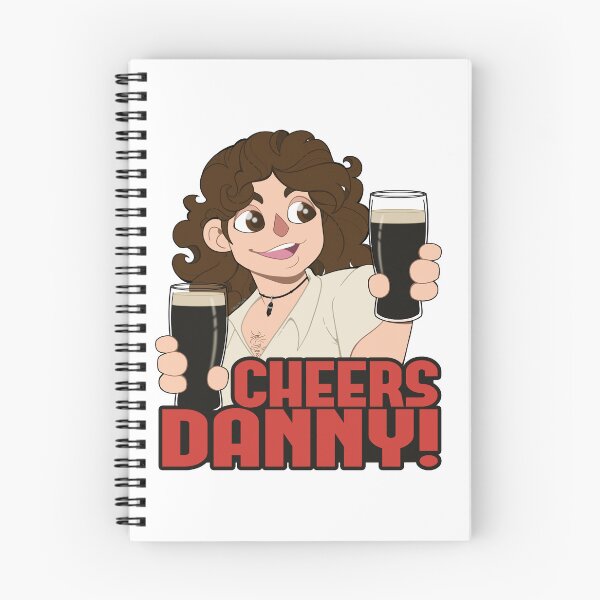 Item preview, Cheers Danny! designed and sold by AlwaysDreah.