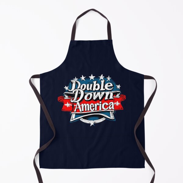 Item preview, Double Down America Graphic Design designed and sold by Artbyminga.