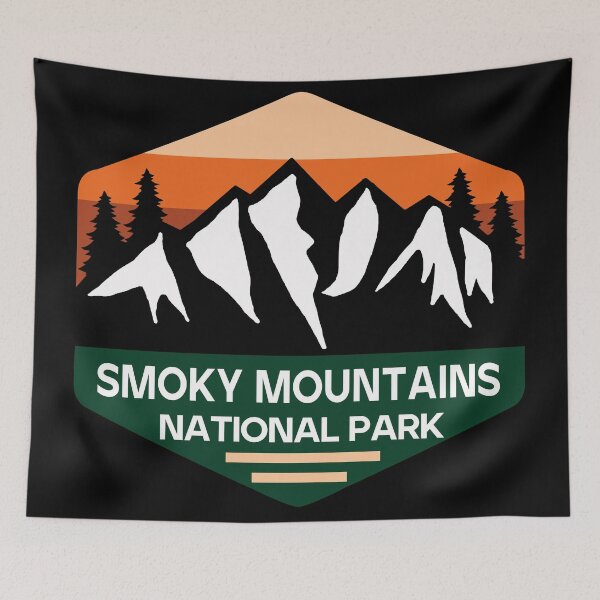 Item preview, Smoky Mountains National Park designed and sold by Nature-Book.