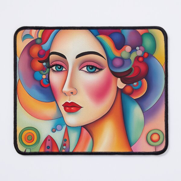 Item preview, Woman with rosy cheeks designed and sold by mylittlewindow.