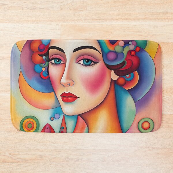 Item preview, Woman with rosy cheeks designed and sold by mylittlewindow.