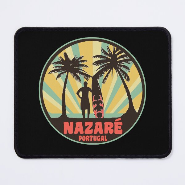 Item preview, Nazare Portugal retro designed and sold by blankshirt.