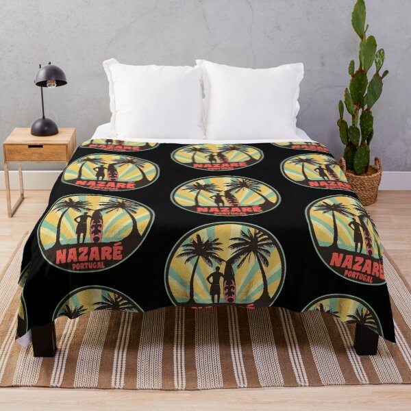 Item preview, Nazare Portugal retro designed and sold by blankshirt.