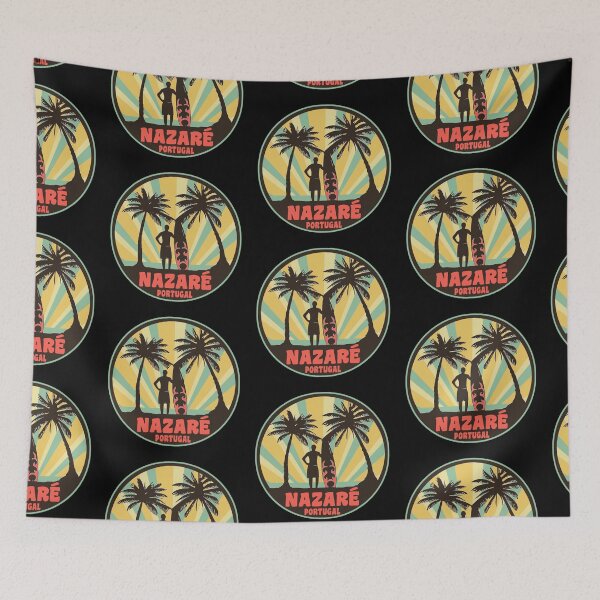 Item preview, Nazare Portugal retro designed and sold by blankshirt.
