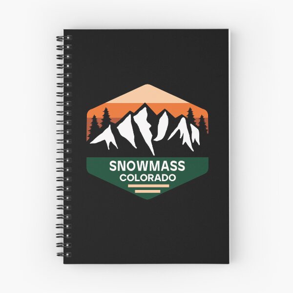 Item preview, Snowmass Colorado designed and sold by Nature-Book.