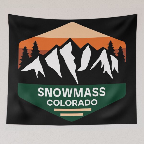 Item preview, Snowmass Colorado designed and sold by Nature-Book.