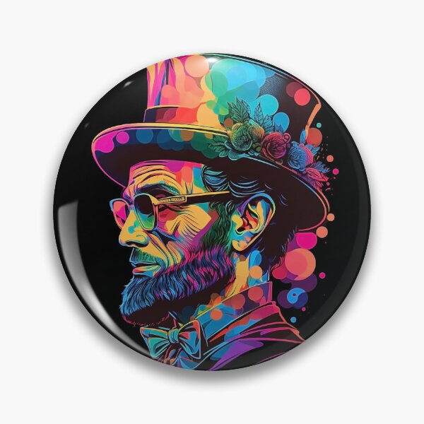 Item preview, Honest Abe in Neon designed and sold by C-Town Tees.