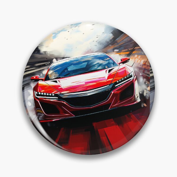 Item preview, Watercolor Japanese Supercar Dominating Streets designed and sold by RevUpDesign.