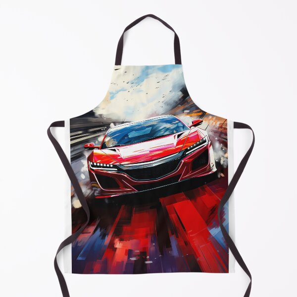 Item preview, Watercolor Japanese Supercar Dominating Streets designed and sold by RevUpDesign.