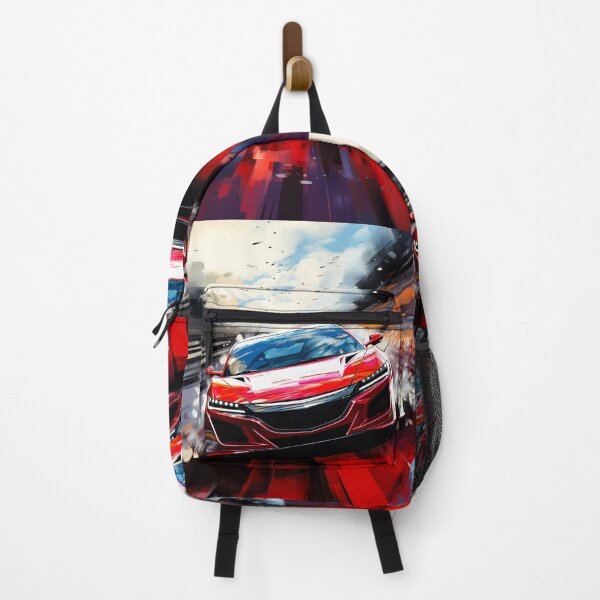 Item preview, Watercolor Japanese Supercar Dominating Streets designed and sold by RevUpDesign.