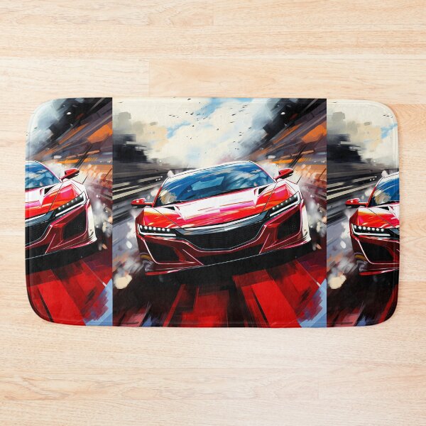 Item preview, Watercolor Japanese Supercar Dominating Streets designed and sold by RevUpDesign.