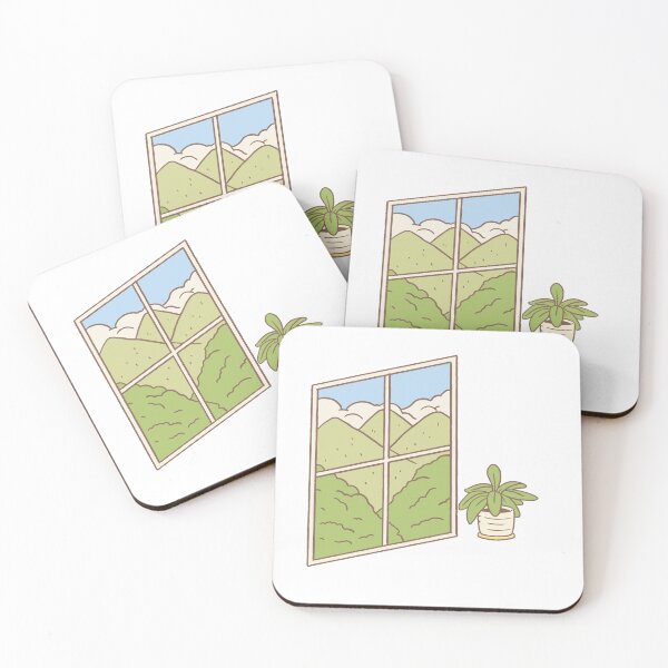Item preview, Scenery outside the window designed and sold by Galaxy-silver.