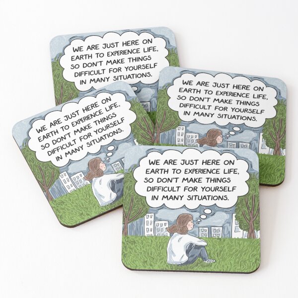 Item preview, Experience life on Earth designed and sold by GentlePalette.