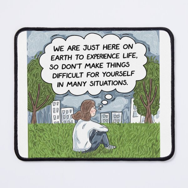Item preview, Experience life on Earth designed and sold by GentlePalette.