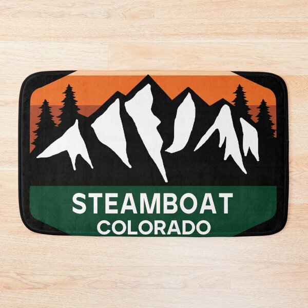Item preview, Steamboat Colorado designed and sold by Nature-Book.