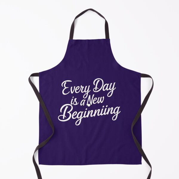 Item preview, Every Day is a New Beginning designed and sold by fashionsicon.