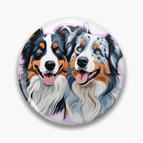Item preview,  The Aussie Life: Two Australian Shepherds Together designed and sold by GoodyPaws.