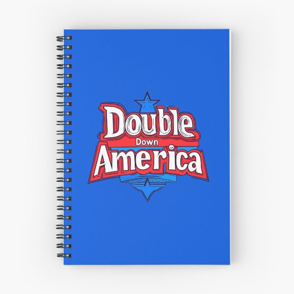 Item preview, Blue Double Down America Graphic Design designed and sold by Artbyminga.