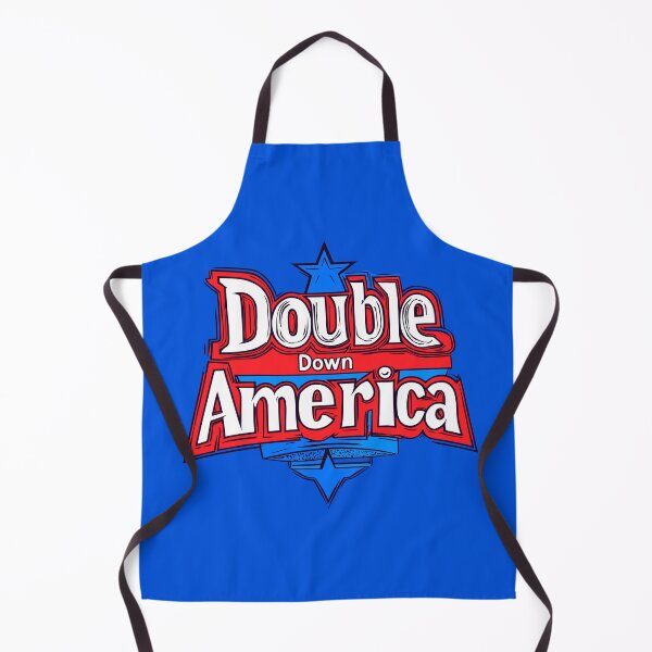 Item preview, Blue Double Down America Graphic Design designed and sold by Artbyminga.