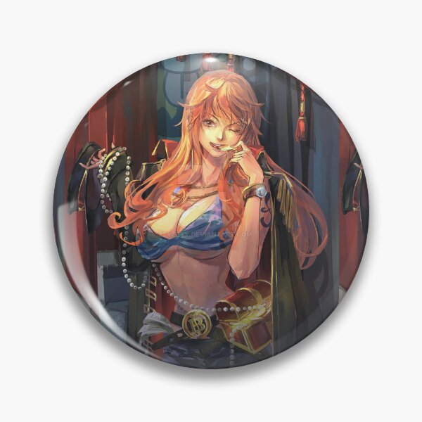 Item preview, nami one piece dracula style designed and sold by The-Diamond-Art.