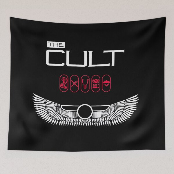Item preview, The Cult Band Love designed and sold by alehsarenziva.