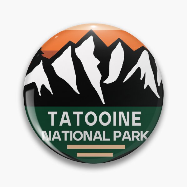 Item preview, Tatooine National Park designed and sold by Nature-Book.