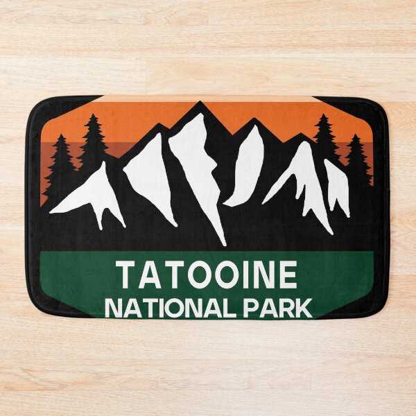 Item preview, Tatooine National Park designed and sold by Nature-Book.