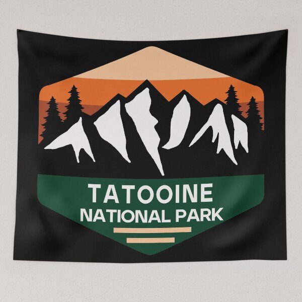 Item preview, Tatooine National Park designed and sold by Nature-Book.