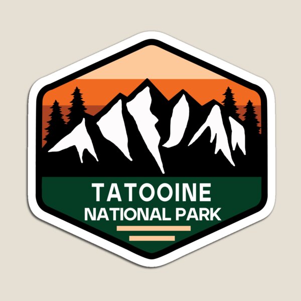 Item preview, Tatooine National Park designed and sold by Nature-Book.