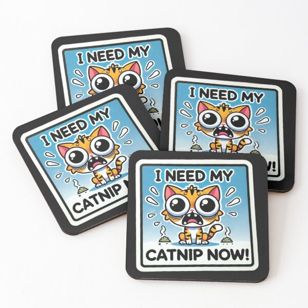 Item preview, CATNIP ADDICTION designed and sold by LeeLeeV.