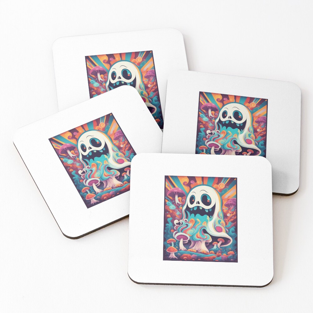 Item preview, Coasters (Set of 4) designed and sold by RuffusCreations.