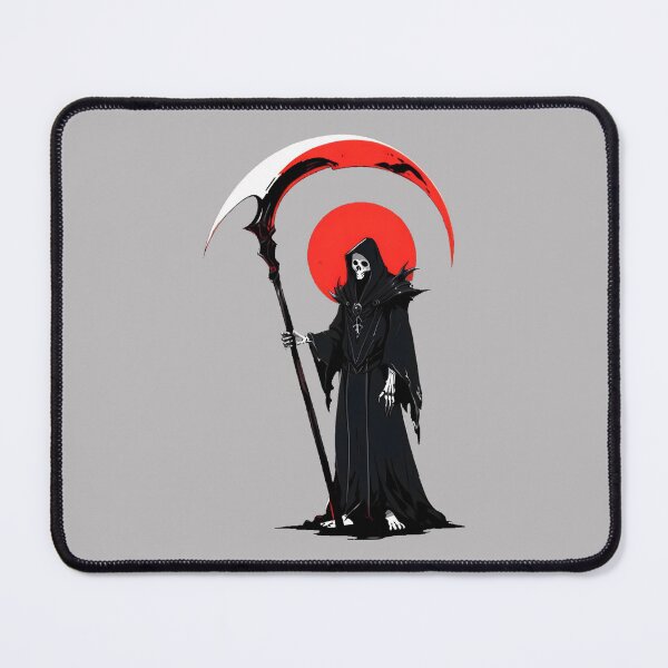 Item preview, Creepy Grim Reaper Anime Style designed and sold by PlanetMarker.