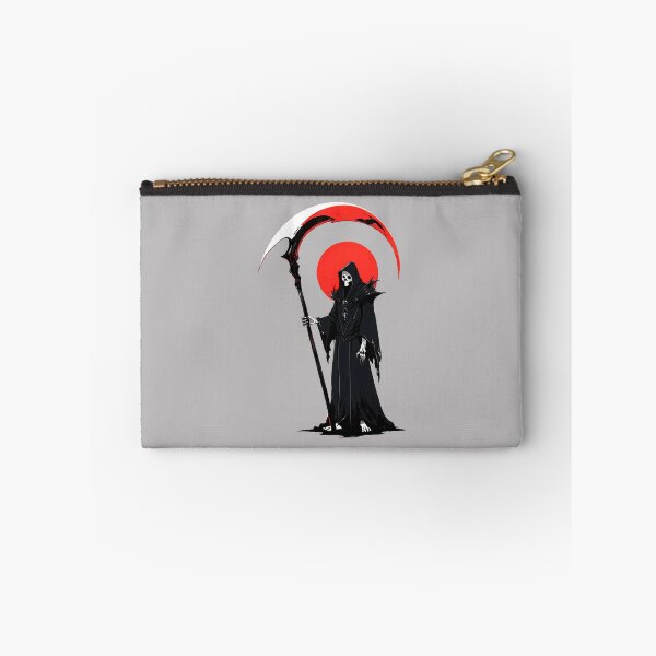 Item preview, Creepy Grim Reaper Anime Style designed and sold by PlanetMarker.