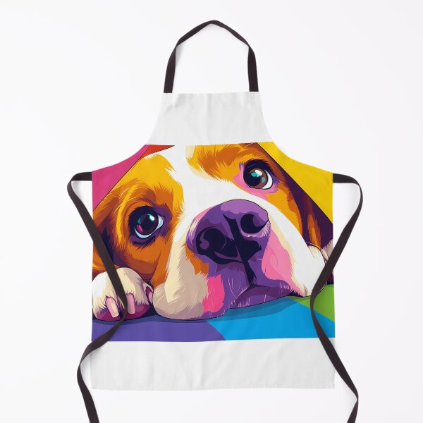 Item preview, Cute Beagle Face designed and sold by RoadMail.