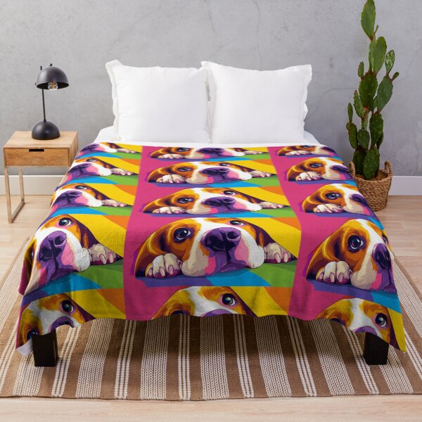 Item preview, Cute Beagle Face designed and sold by RoadMail.