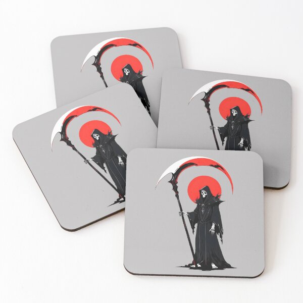 Item preview, Creepy Grim Reaper Anime Style designed and sold by PlanetMarker.
