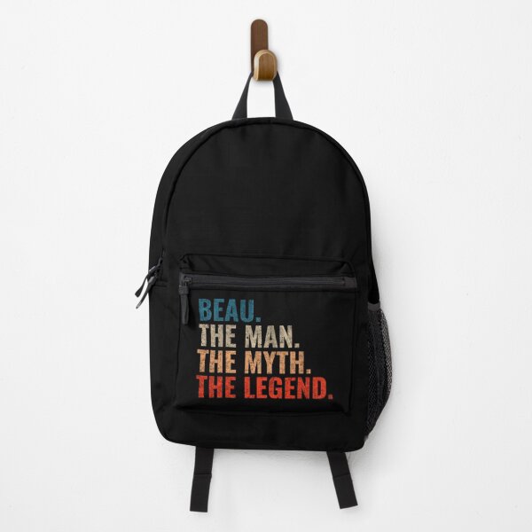 Item preview, Beau The Man The Myth The Legend Beau Name Retro 70s distress designed and sold by Teelogic.