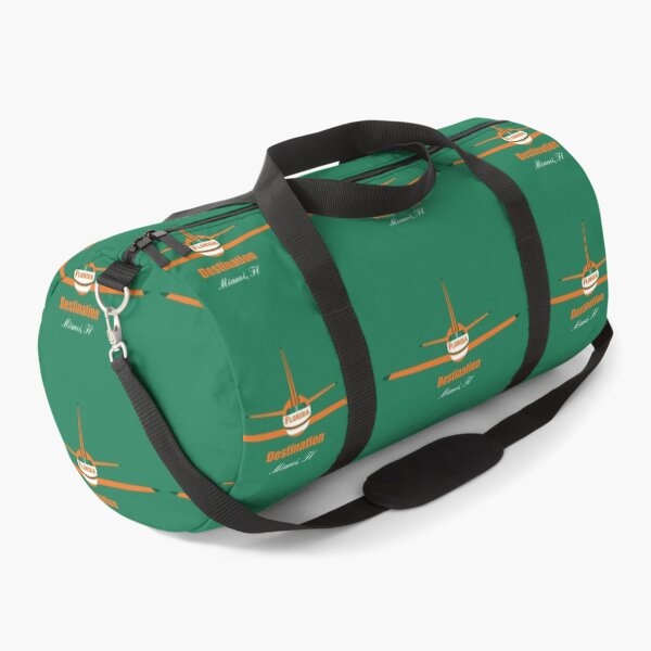 Item preview, Destination Miami Florida FL Airplane Airport Logo designed and sold by Lartheviking.