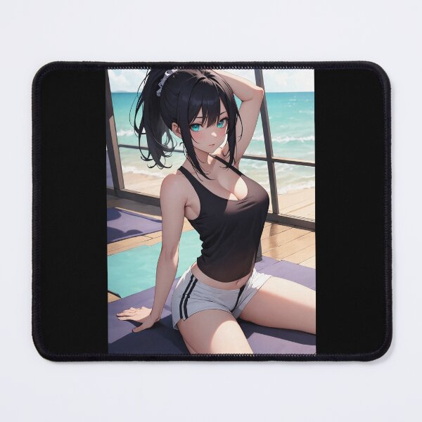 Item preview, Cute Anime Girl, Ariyashi Suzuki designed and sold by iloveanimechibi.
