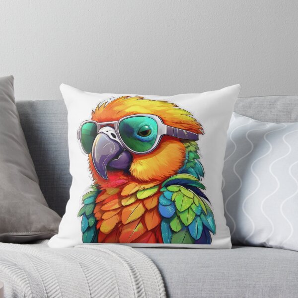 Item preview, Cool Parrot Louie designed and sold by Dr. Neeko.