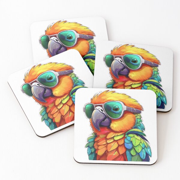 Item preview, Cool Parrot Louie designed and sold by Dr. Neeko.