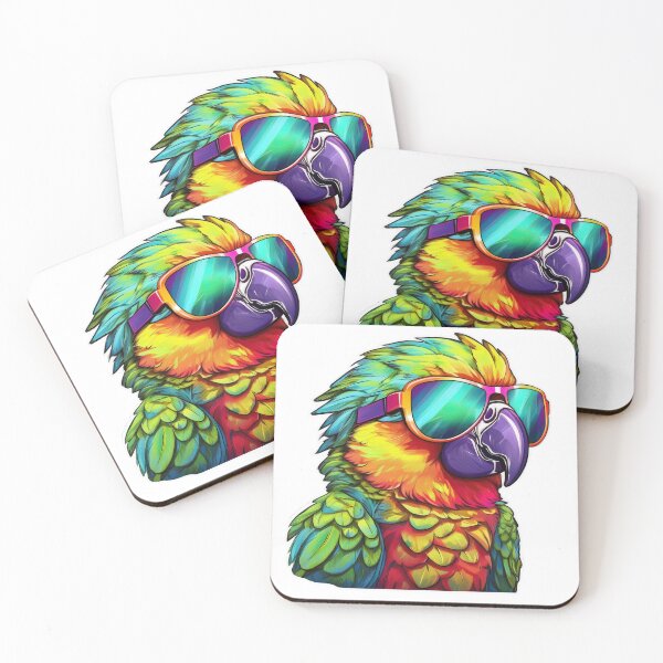 Item preview, Cool Parrot Frazzle Dazzle designed and sold by Dr. Neeko.