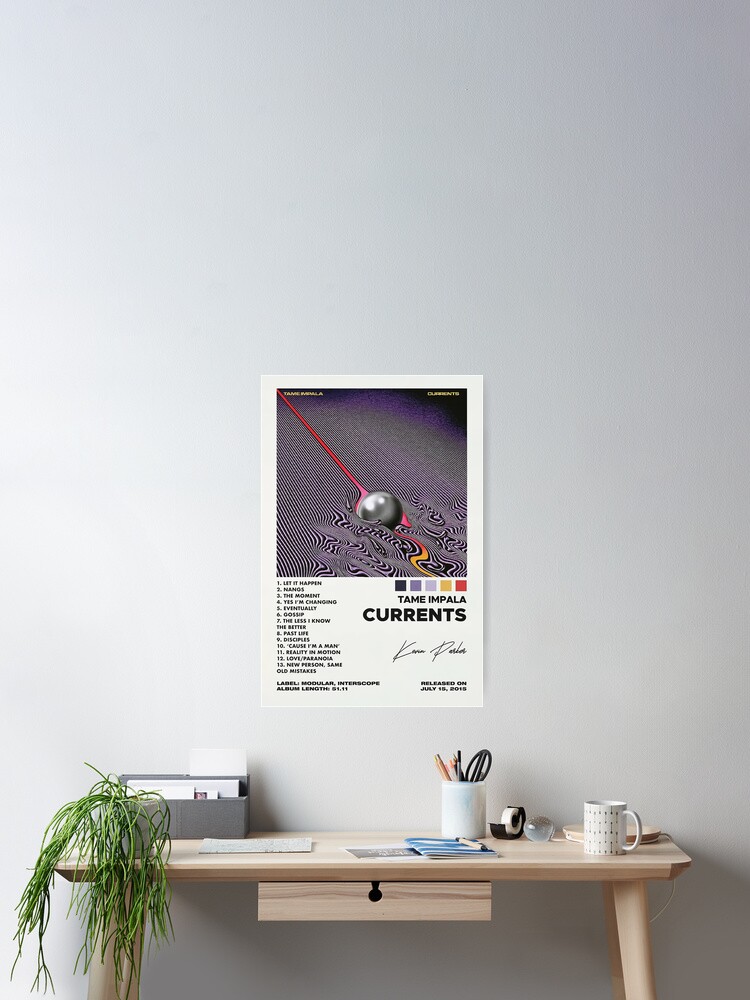 Thumbnail 2 of 3, Poster, Band Style Rock Poster designed and sold by ansalbeart.